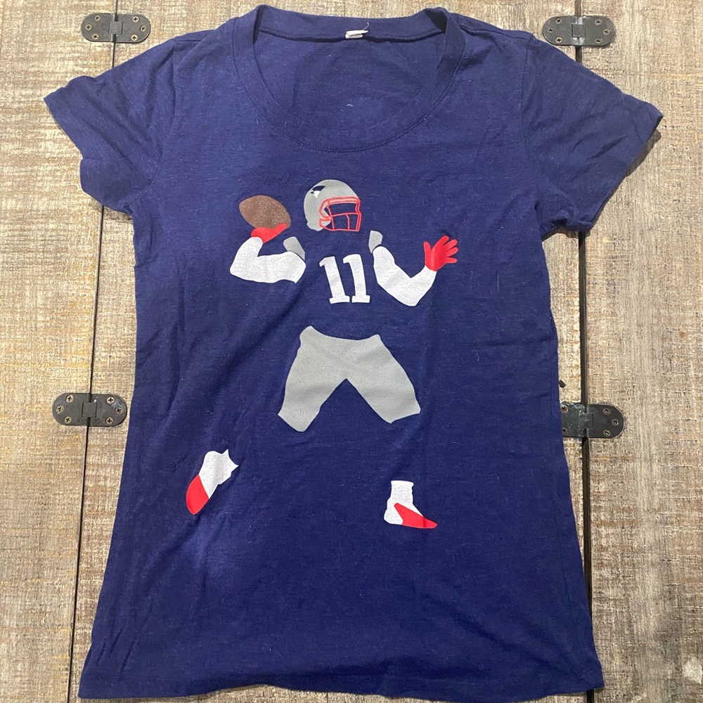 Julian Edelman Shirt! Patriots #11!
